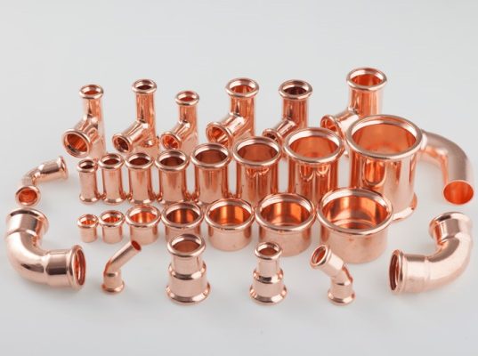 Copper Press Fittings