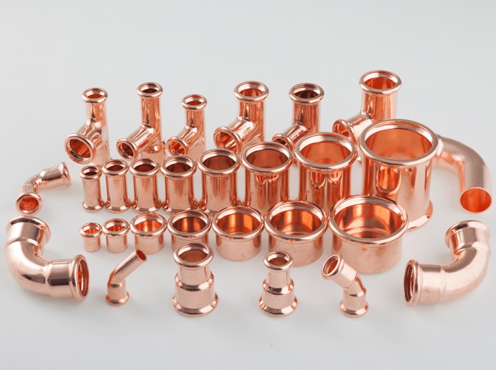 Copper Press Fittings