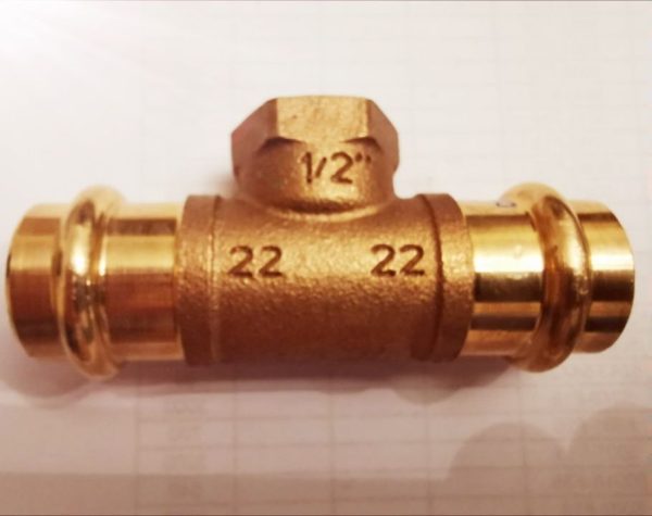Threaded Tee GP4130