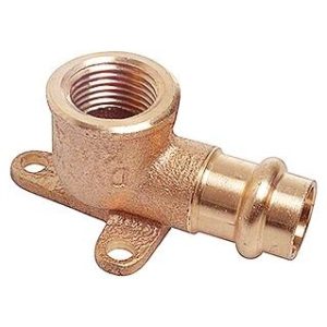 Brass Wallplate Elbow GP4471