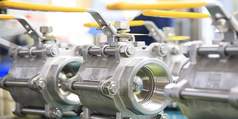 Press Ball Valves
