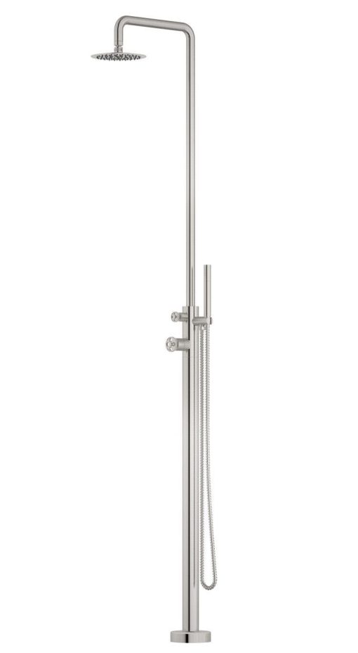 Stainless steel outdoor shower SS 316-06