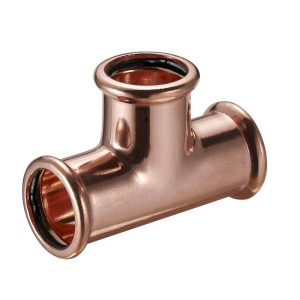 Copper Press Fitting | Equal Tee | M profile 