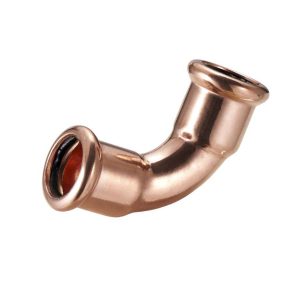 Copper Press Fitting | Street Bend 90° | M profile