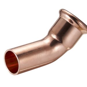 Copper Press Fitting | Street Bend 45° | M profile 
