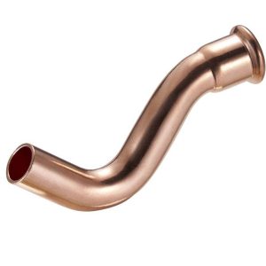 Copper Press Fitting | Partial Crossover | M profile