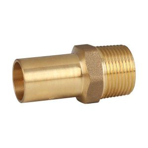 Brass Fitting | Male Adaptor | M profile 