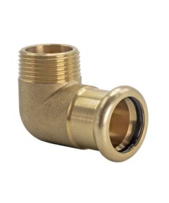 Brass Fitting | Elbow 90° Male | M profile 