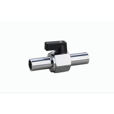 Chrome Plated Female Female Mini Ball Valve