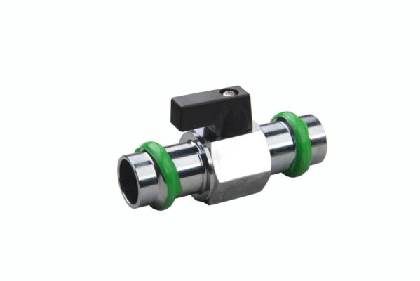 Mini Press Ball Valve | V profile